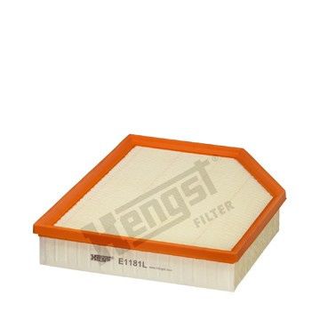 Фильтр воздушный Volvo V40 1.5-2.0 14-, Hengst, E1181L,