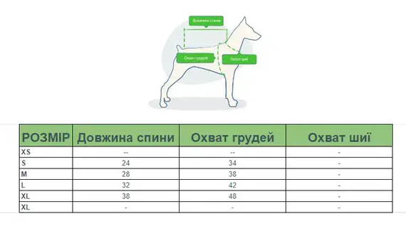 Сукня для собак із ромашками блакитна XL | Зображення 5