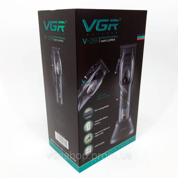 Тример з регульованою довжиною, Гострі професійні машинки для стрижки волосся, Тример бездротовий OU-57 | Зображення 4