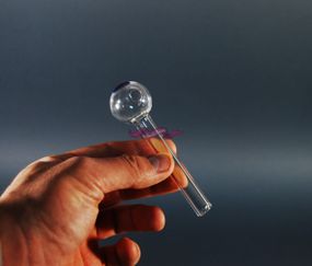 Стеклянная трубка Classic Clear Oil