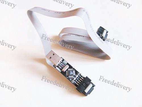 USB программатор USBASP AVR ATMEGA8 ATMEGA128 | Зображення 2