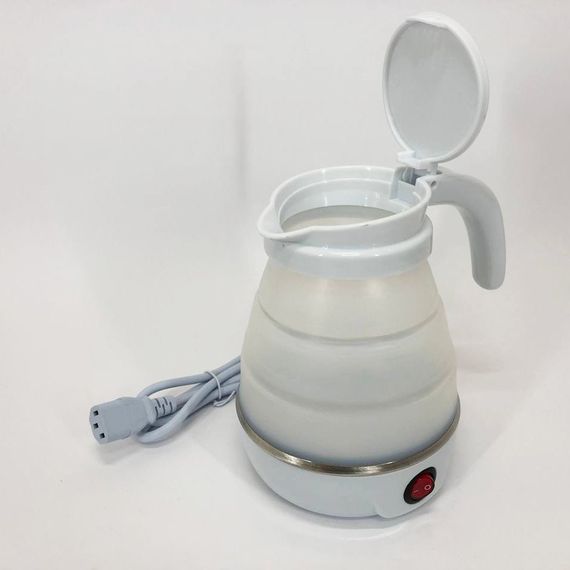 Маленький електрочайник Travel Folding Тихий електричний чайник Чайники OA-535 з підсвічуванням | Зображення 3