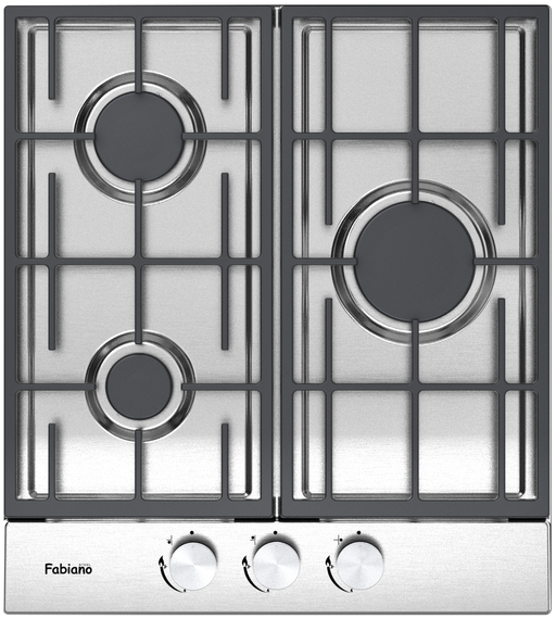 Варильна поверхня газова Fabiano FHG 8454 VGH Inox 8112.406.1485 | Зображення 1