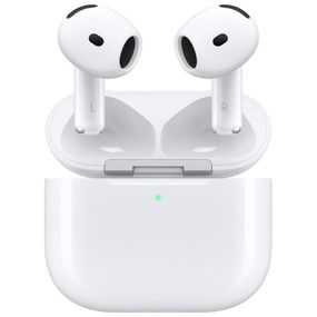 Бездротові TWS навушники Airpods 4 ANC USB-C Wireless Charging Case for Apple (AAA) White