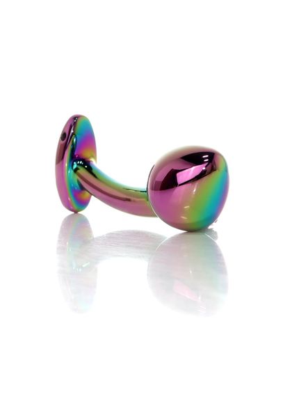 Анальна пробка - Jewellery Multicolour Curved Plug L | Зображення 3