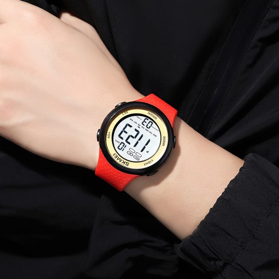 Годинник S2kmei 1856RD Red | Зображення 2