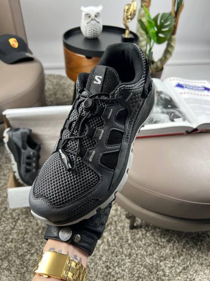 Кросівки Salomon Tech Amphib 5 Dark Grey весна / літо / осінь A4030 42 26,5 | Зображення 4