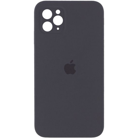 Чохол Silicone Case Square Full Camera Protective (AA) для Apple iPhone 11 Pro Max (6.5")