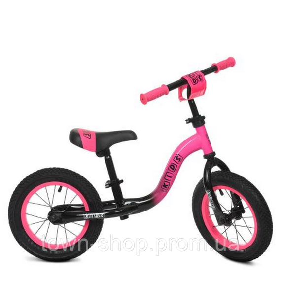 Беговел детский Profi Kids ML1201A-4 розово-черный