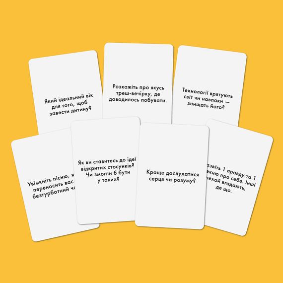 Настольная игра Расскажи мне все. Party Edition | Зображення 3