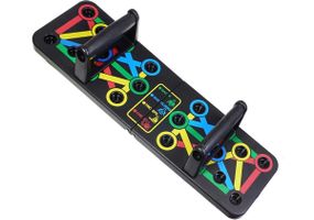 Дошка для віджимань EasyFit Straight регульований тренажер (EF-1367)