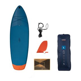 SUP-дошка 100 надувна розмір L для 1/2 осіб до 130 кг - One Size