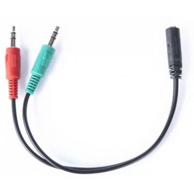 Наушники REAL-EL GDX-7650 Black-Red (GDX-7650 Black-Red) | Зображення 7