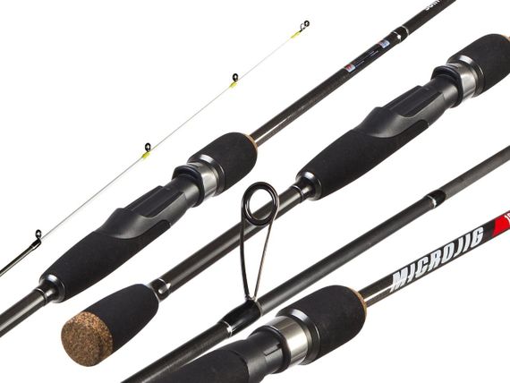Спінінг риболовний Salmo Салмо Diamond MICROJIG 10 2.10 | Зображення 1