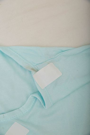 Пижама женская с принтом  -уценка, цвет мятный, 243R6788-U-12 | Зображення 6