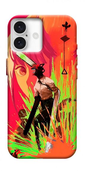 Чохол з картинкою Anime evolution 5 для Apple iPhone 16 Plus