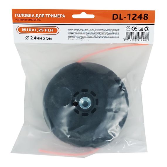 Косильна головка Forte DL-1248 | Зображення 1
