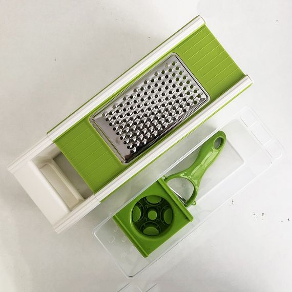 Мультислайсер Терка-Овощерезка MULTI PURPOSE GRATER, овощерезка ручная мультислайсер | Зображення 2