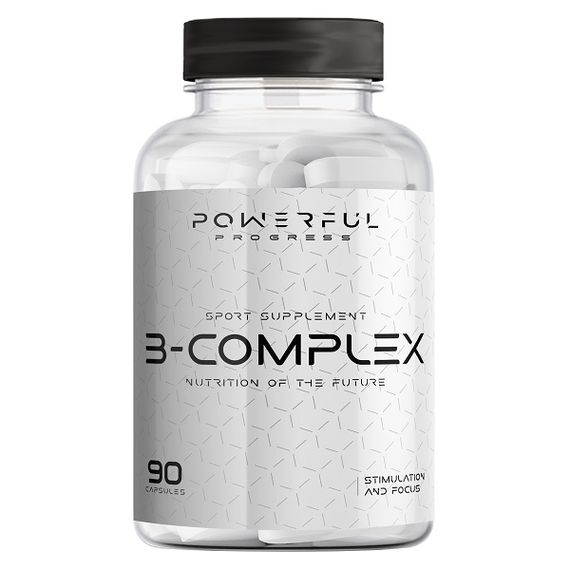 Витамин B для спорта Powerful Progress B-Complex 90 Caps