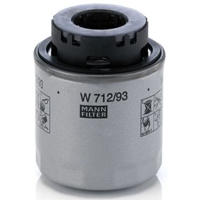 Фильтр масляный Mann W712/93