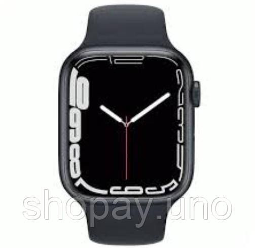 Черный Умные смарт-часы Smart Watch M7 Pro Max 45mm электронные наручные смарт часы с функцией звонка