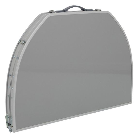 Стіл Bo-Camp Premium Oval 100x70 cm Grey (1404424) | Зображення 3