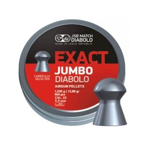 JSB Exact Jumbo, 5,5 мм, 1,03 г, 500 шт