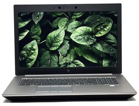 Мобільна робоча станція HP ZBook 17 G6 / 17,3" (1920x1080) IPS / Intel Core i7-9850H (6 (12) ядер по 2,6 - 4,6 ГГц) / 64 ГБ DDR4 / 1000 ГБ SSD / nVidia Quadro RTX 4000, 8 ГБ GDDR6, 256-біт / WebCam / Win 10 Pro б/в | Зображення 1