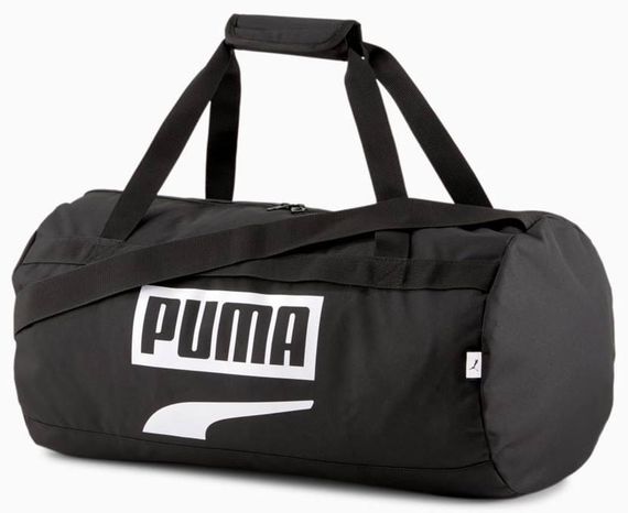 Сумка спортивная 25L Puma Plus Sports Bag II черная