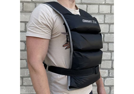 Жилет для обтяження EasyFit 25 кг (EF-VST-25) | Зображення 3