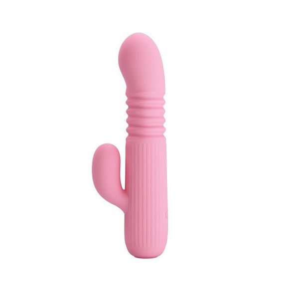 Вібромасажер з поступальним рухом Pretty Love-Leopold, BI - 014593-1 Sex Aura | Зображення 2
