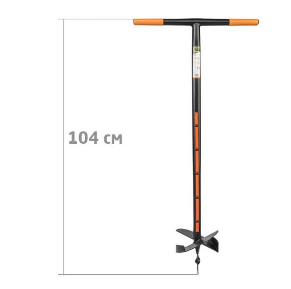 Бур Bradas із головкою Ø15см із загартованої боровмісної сталі KT-V2051 | Зображення 1