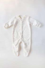 Чоловічок з начосом, 100% бавовна, принт Горошок