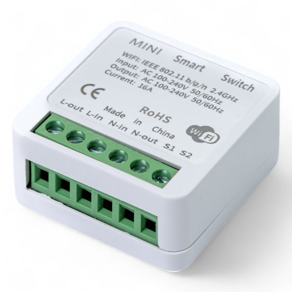431491 Розумне реле / вимикач Tervix Pro Line Relay WiFi On/Off | Зображення 2