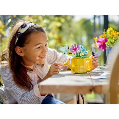 Конструктор LEGO Creator Цветы в лейке 420 деталей (31149) | Зображення 4