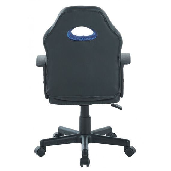 Кресло геймерское Bonro B-043 черно-синее игровое компьютерное 42400422 | Зображення 3