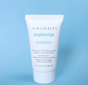 Vasanti Brighten Up! Exfoliator — скраб для облягання, 20 г