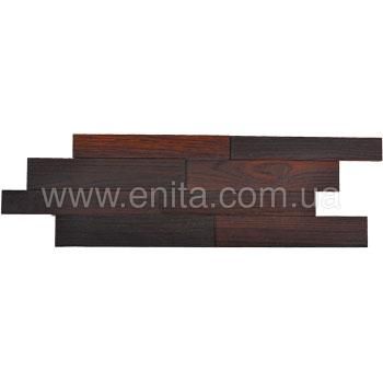3D wood Brick Thermo Wood Дуб Thermo Wood