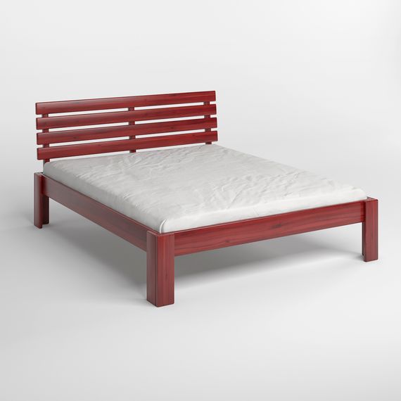 Полуторне ліжко Mebigrand Техас Махонь 120х190 см (MBG-2153) | Зображення 1