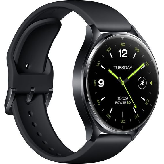 Смарт-годинник Xiaomi Watch 2 Black Case With Black TPU Strap (BHR8035GL) (1025028) | Зображення 2
