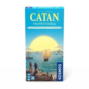 Настольная игра CATAN. Мореплаватели. Дополнение для 5-6 игроков