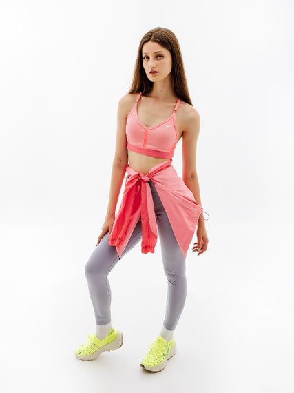 Топ Nike W NK INDY BRA V-NECK | Зображення 4
