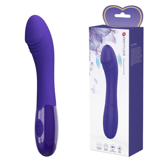 Вібратор - Pretty Love Elemental-Youth Vibrator Blue Sex Aura