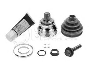 ШРУС зовніш. з пильником AUDI (вир-во MEYLE) MEYLE 1004980086 на AUDI V8 седан (44_, 4C_)