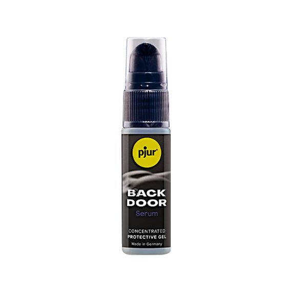 Розслаблювальна анальна сироватка pjur BACK DOOR Serum 20 мл, створює плівку, висококонцентрована