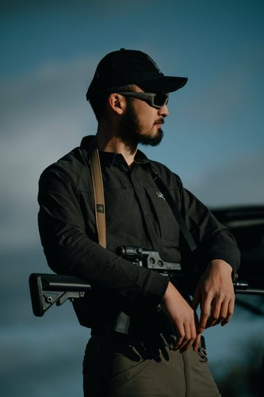 Збройовий ремінь Ragnarok «Katana» Coyote/Black | Зображення 5