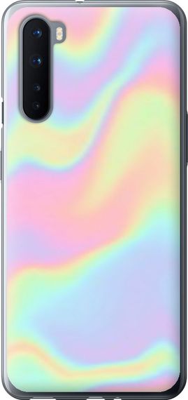 Чехол на OnePlus Nord пастель "3855u-2046-17620"