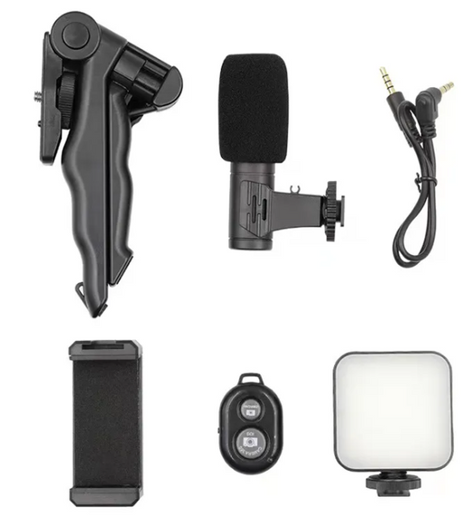 Портативне відеосвітло, знімальне світло, лампа для мобільного телефону, відео освітлювач   знижка | Зображення 3