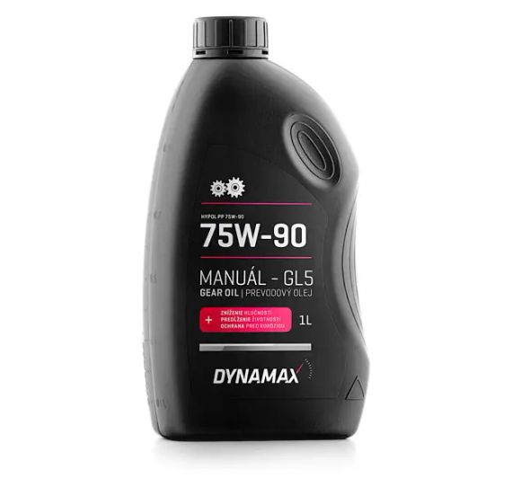 Трансмісійна олива DYNAMAX HYPOL PP 75W90 GL-5 1л MIL-L 2105D; MB 235.0; MAN 342 Typ M-1; ZF TE-ML 05A/07A/16B,C,D/ 17B/19B;