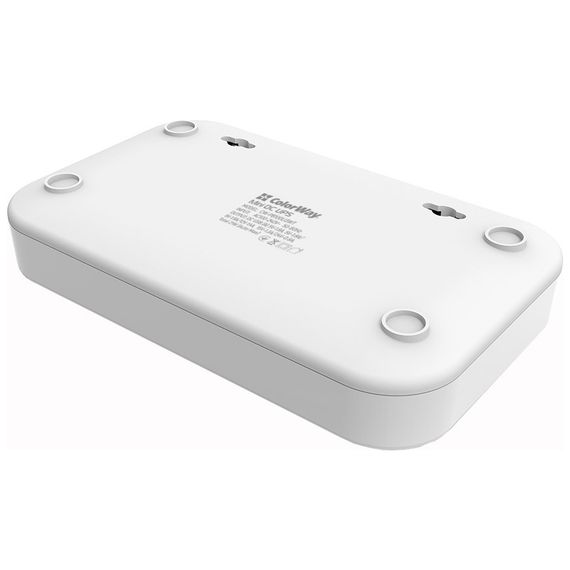 Пристрій безперебійного живлення ColorWay CW-PB100LI3WT 10000mAh 21W (CW-PB100LI3WT) | Зображення 3